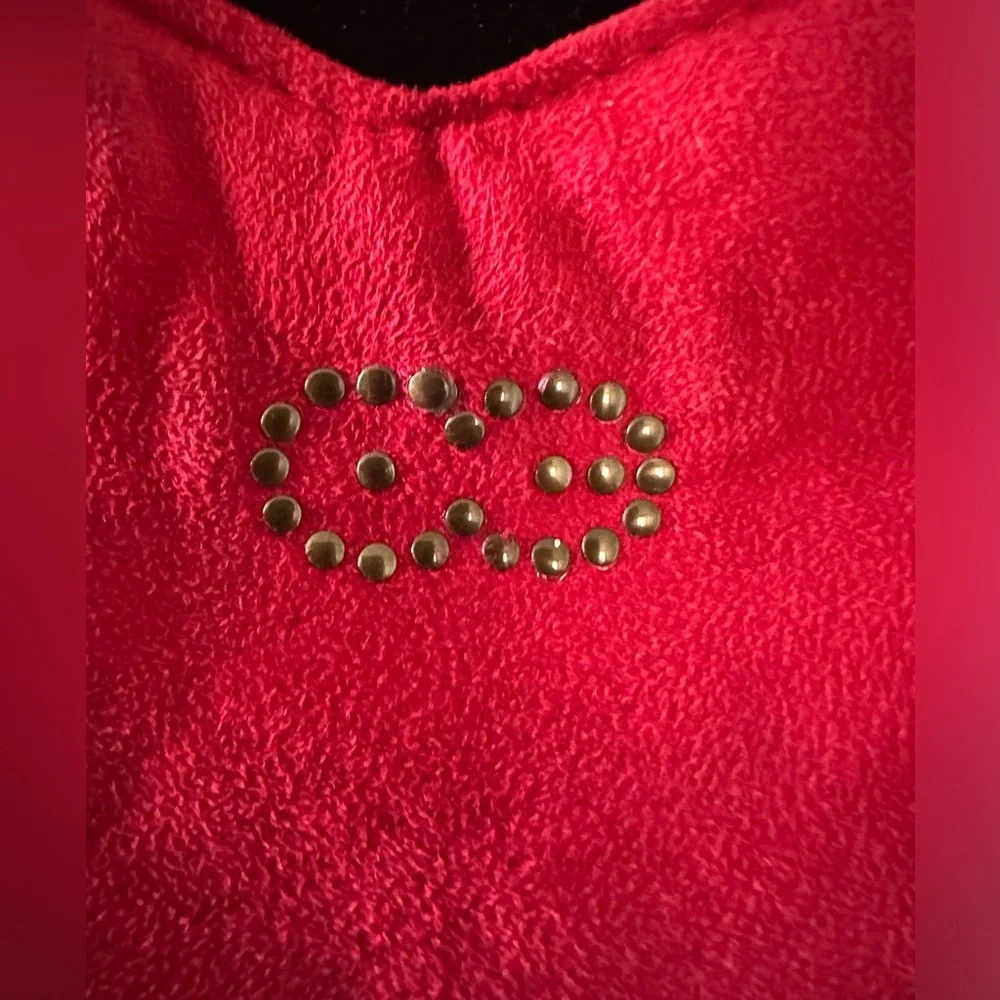 Vintage Escada Red Shoulder Bag - Picture 2 of 8